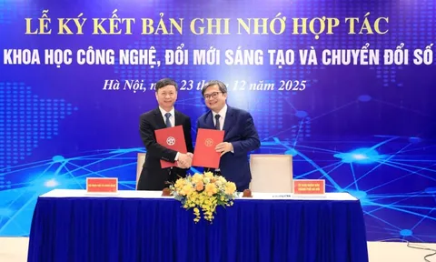 Bộ KH&CN đồng hành cùng Hà Nội xây dựng hệ sinh thái đổi mới sáng tạo