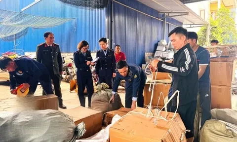 Gần 6.000 thiết bị vệ sinh 'không quê quán' bị phát hiện tại Ninh Bình, hai doanh nghiệp lĩnh phạt 140 triệu đồng