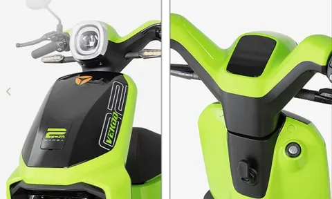 Giá chỉ 15 triệu đồng, mẫu xe điện gọn nhẹ đi tới 65 km/lần sạc 'hút' người trẻ thành phố