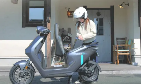 ‘Gã khổng lồ’ Yamaha ‘làm nóng’ sân chơi xe máy điện khi ra mắt mẫu xe chỉ 23,2 triệu: Trang bị pin của Honda, thiết kế rất kiêu sa, 'kình địch' mới của Vision