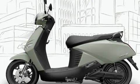 Xe điện pin rời cao cấp, đi tới 262km/lần sạc: Trang bị khiến nhiều người bất ngờ