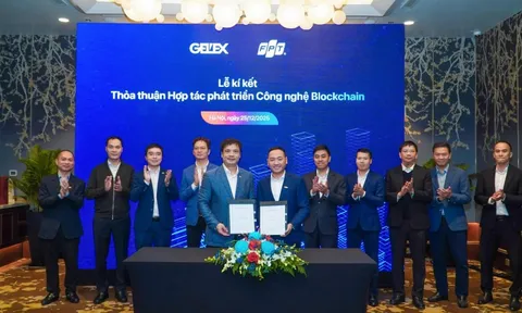 FPT và GELEX hợp tác chiến lược phát triển công nghệ Blockchain, hướng tới thị trường quốc tế