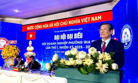 Tổng Giám đốc Công ty Vàng Mi Hồng làm Chủ tịch Hội Doanh nghiệp phường Gia Định