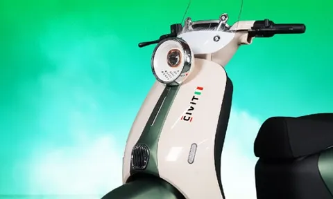 Xe điện học sinh - sinh viên 'nóng' trở lại: Mẫu xe gây 'sốt' nhờ thiết kế trẻ trung, đi tới 80km/lần sạc, giá chỉ 13,5 triệu