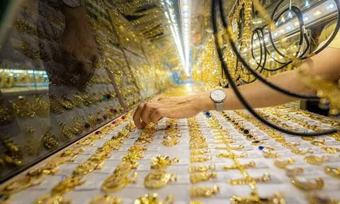 Giá vàng thế giới, vàng trong nước ngày 27/12 đồng loạt tăng