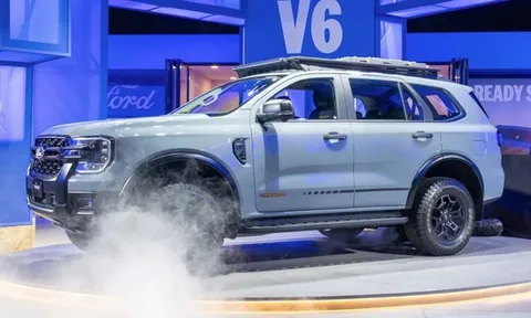 Xem trước Ford Everest Tremor động cơ V6 rất mạnh mẽ, khung gầm chắc chắn: ‘Đấu thẳng’ với Toyota Land Cruiser Prado, giá có ‘rẻ như cho’ không?