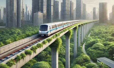 Hạ tầng giao thông quyết định giá bất động sản Hà Nội, TP.HCM thế nào?