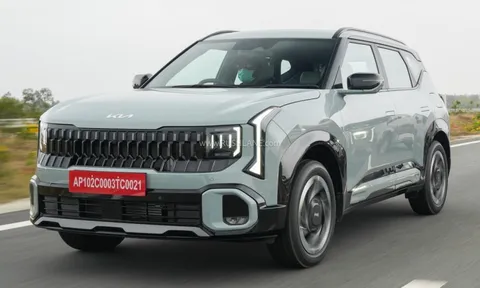 Kia Seltos 2026 'lớn xác' bất ngờ to ngang xe hạng C: Nâng cấp toàn diện với màn hình lớn, ghế thông gió, ADAS cấp độ 2