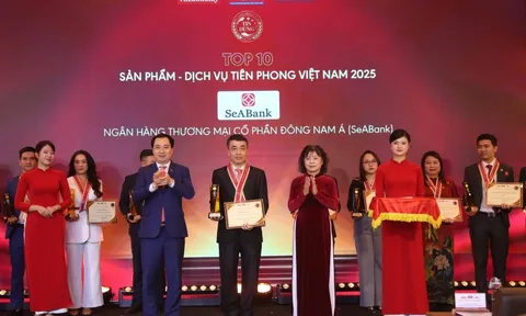 SeABank ghi dấu ấn trách nhiệm xã hội tại Vietnam ESG Awards và Tin Dùng Việt Nam 2025