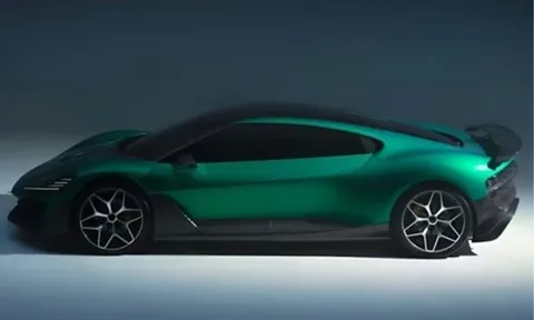 Hãng máy hút bụi Trung Quốc lập dự án chiến lược mang tên 'Kế hoạch Bầu trời Sao': Tung mẫu xe điện Vacuum, diện mạo đầy bất ngờ