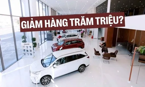 Hàng loạt xe ô tô ở Việt Nam có thể giảm giá tới hàng trăm triệu trong năm 2026 nhờ loạt điều chỉnh này