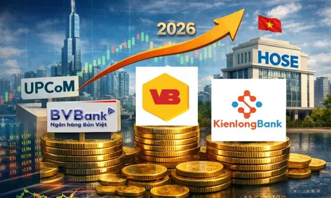 Nhóm cổ phiếu ngân hàng UPCoM lên kế hoạch chuyển sàn HoSE từ 2026