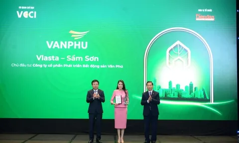Vlasta – Sầm Sơn do Văn Phú phát triển được vinh danh “Dự án Đáng sống 2025”