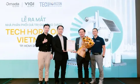 Tech Horizon chính thức phân phối TP-Link tại thị trường Việt Nam