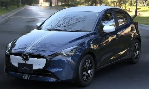 Xem trước Mazda2 phiên bản 2026 với giá chỉ 290 triệu, thiết kế tinh chỉnh, nhiều công nghệ hiện đại, động cơ Skyactiv-G 1.5L 'ăn xăng như ngửi'