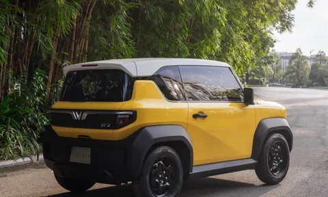 Xuất hiện tin sắp bán VinFast VF 3 Plus, nhiều trang bị lần đầu có giúp chủ xe ‘nâng tầm’, giá dự kiến 315 triệu