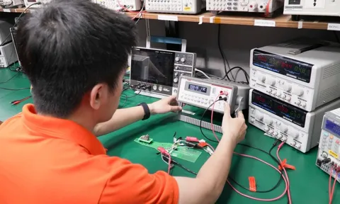 NÓNG: Việt Nam đã có lô chip nguồn đầu tiên xuất khẩu sang thị trường Nhật Bản