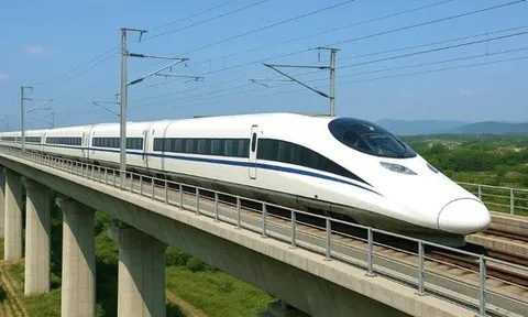 Quá khủng: Tuyến đường sắt dài gần 400 km, áp dụng công nghệ chưa từng có tại Việt Nam dự kiến chọn 4 - 5 “ông lớn” Trung Quốc liên danh cùng nhà thầu trong nước