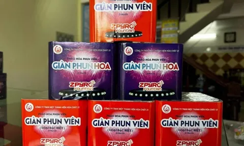 Cá nhân không được kinh doanh pháo hoa Bộ Quốc phòng, nhưng trên mạng vẫn rao bán công khai?