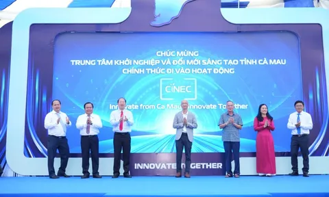 Cà Mau thành lập Trung tâm Khởi nghiệp và Đổi mới sáng tạo