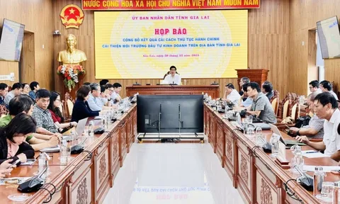 Gia Lai quyết tâm kiến tạo môi trường đầu tư thông thoáng, minh bạch