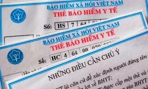 Ngay bây giờ, 3 trường hợp đã mua BHYT nhưng sẽ được hoàn trả lại tiền, người dân cần biết để thực hiện đúng để nhận đủ