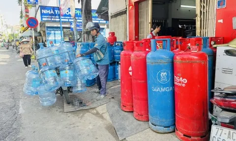 Từ ngày 1/1/2026, giá gas tăng 19.000 đồng/bình12kg