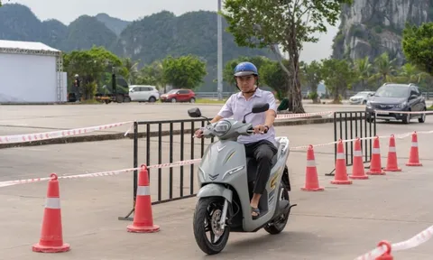 Mua VinFast Feliz vì quảng cáo đi được 262 km, chủ xe lần đầu nói thật quãng đường thực tế với cung đường từ Hà Nội về Hưng Yên