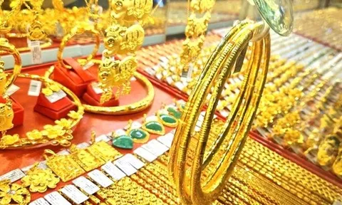 Ngày 5/1: Giá vàng tăng vọt ngay đầu phiên giao dịch