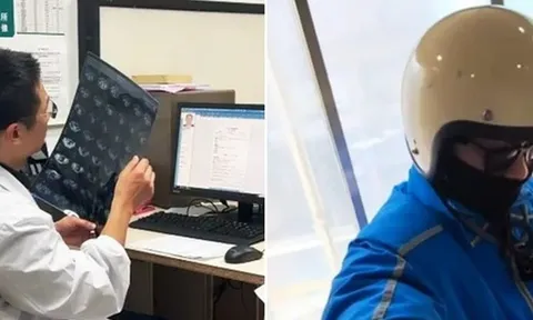 Học Y 13 năm và đã có bằng Tiến sĩ nhưng vẫn đi làm shipper, nêu thẳng lý do phải ‘ra đường’, đồng nghiệp cũng có ý kiến