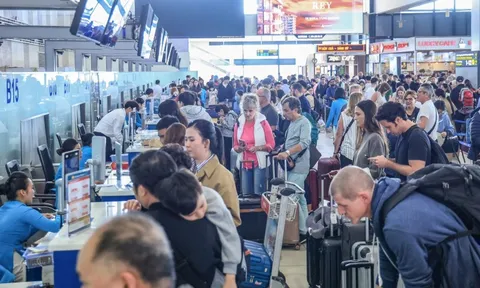 Hàng không thắng lớn trên cả 3 chỉ tiêu