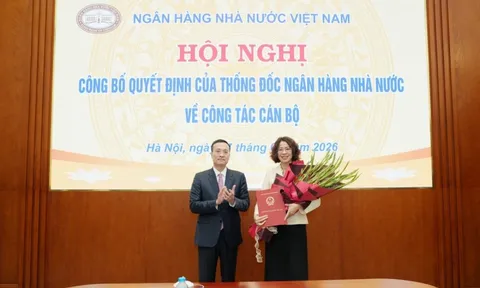 Ngân hàng Nhà nước bổ nhiệm Cục trưởng Cục Quản lý, giám sát tổ chức tín dụng