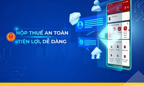 PVcomBank tiên phong mở rộng thanh toán nghĩa vụ tài chính đất đai trực tuyến trên ứng dụng eTax Mobile