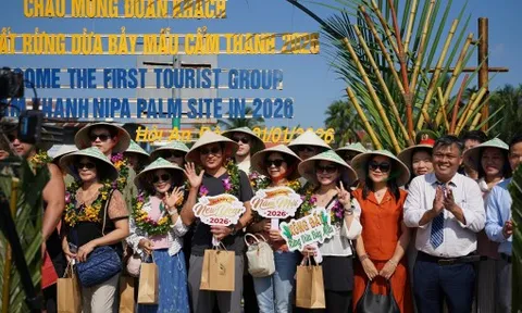 Những địa phương đón lượng khách du lịch lớn nhất Tết Dương Lịch 2026