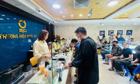 Giá vàng miếng tăng 3,4 triệu đồng/lượng