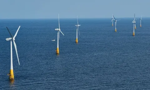 Bước tiến quan trọng với trang trại điện gió ngoài khơi 16,8 MW