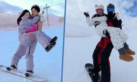 Dịch vụ dành cho 'phú bà': Chi tiền triệu để được trai đẹp bế trượt tuyết gây bão mạng