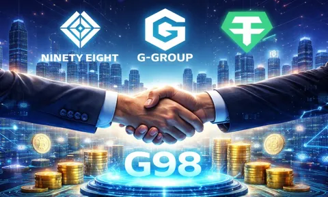 G-Group bắt tay với Ninety Eight, Tether thành lập liên doanh tài sản số đầu tiên tại Việt Nam