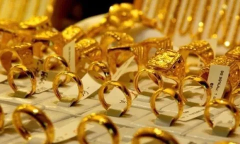 Sáng 9/1: Giá vàng nhẫn, vàng miếng tăng tới 1,1 triệu đồng/lượng