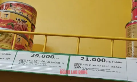 Sở Công Thương TPHCM lên tiếng vụ "đồ hộp Hạ Long"