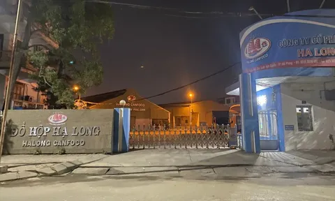 Vụ 120 tấn thịt heo bệnh: Đồ hộp Hạ Long từng đạt giải thưởng "Top 50 doanh nghiệp mạnh ASEAN"