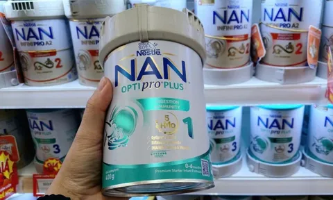 Nestlé Việt Nam thu hồi sữa NAN: Siêu thị và sàn thương mại điện tử nhanh chóng gỡ sản phẩm để hoàn trả