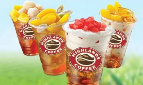 Sáng nay, loại trà quen mặt của Highlands Coffee bất ngờ biến mất khỏi menu