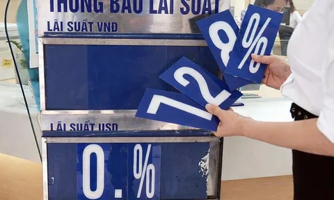 Lãi suất tiết kiệm tại một ngân hàng tăng mạnh, cao nhất 9,65%/năm