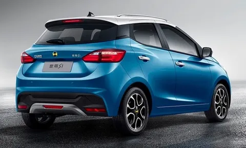 Mẫu hatchback điện cỡ A giá chỉ 246 triệu: Thiết kế đẹp, nội thất hiện đại, chạy được hơn 300 km/1 lần sạc, ‘đấu thẳng’ với Hyundai i10