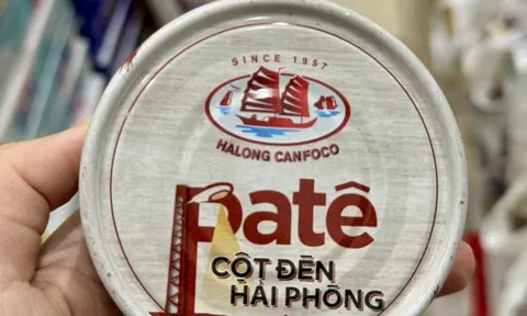 Hơn 217.000 hộp Pate Cột đèn Hạ Long bán ra trên thị trường trực tuyến trước bê bối thịt heo nhiễm dịch