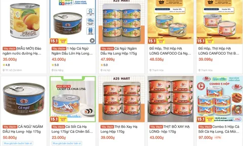 Vụ 120 tấn thịt heo bệnh: Diễn biến mới nhất về các sản phẩm đồ hộp Hạ Long