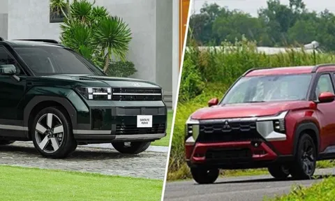 Loạt ô tô ra mắt thị trường chưa lâu đã đua giảm giá