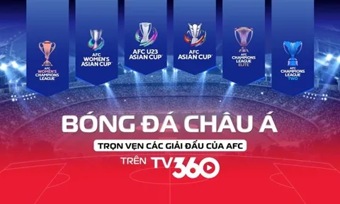 Từ EURO 2024 đến AFC: TV360 xóa giật lag bằng công nghệ Việt