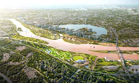 Đại lộ sông Hồng – đường băng cho bất động sản phía Đông Thủ đô